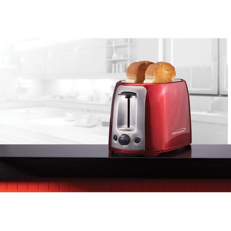 Brentwood Appliances 6-1/2" 2-Slot Blue Toaster TS-292BL